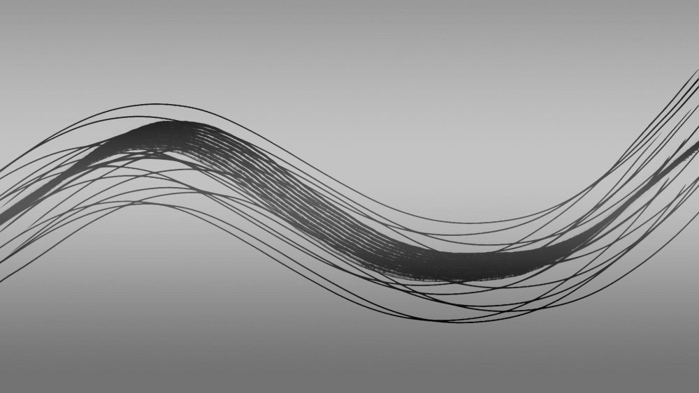 Абстракция линии