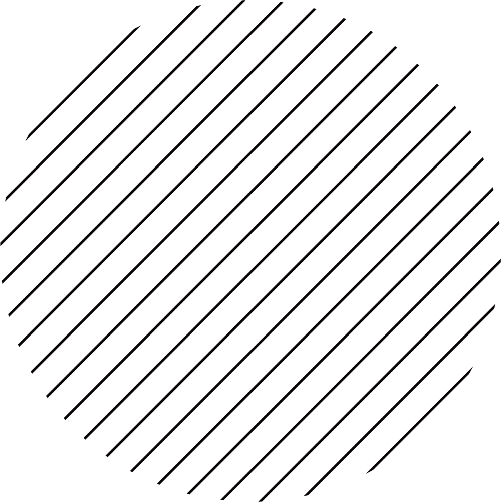 Штриховка наклонными линиями