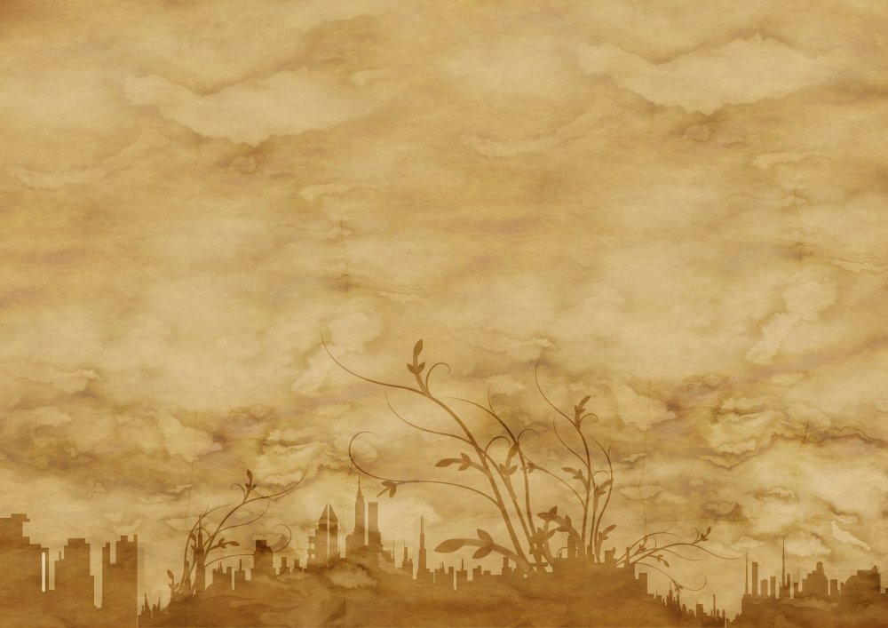 Старинный фон