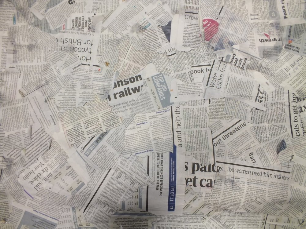 Фон газета для фотошопа