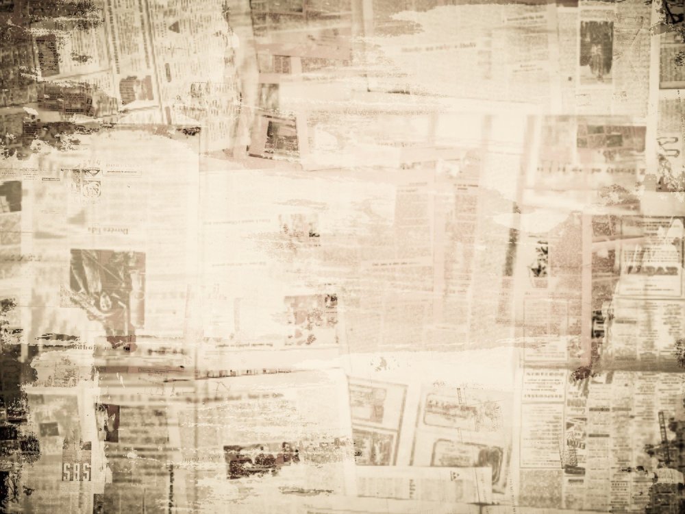 Старая газета дизайн