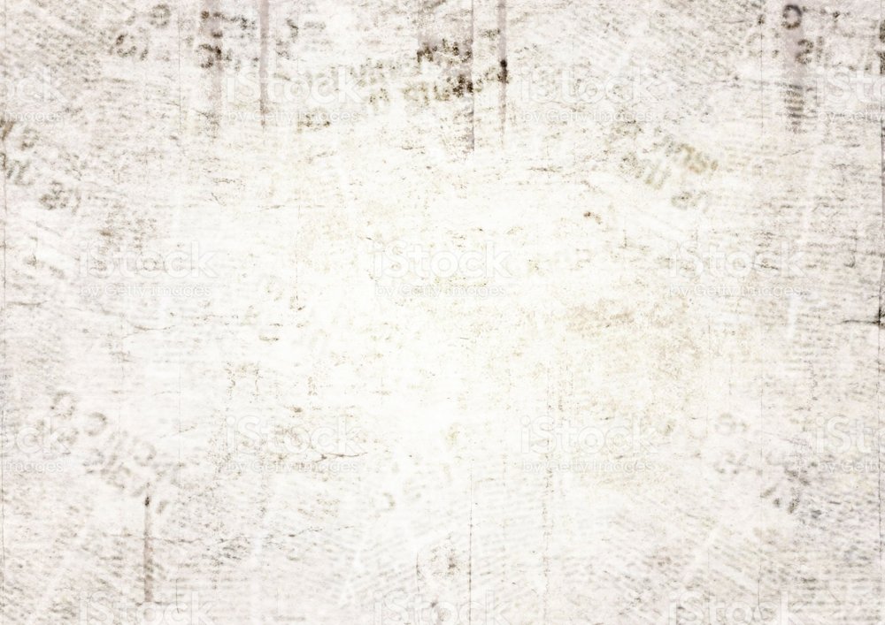 Фон в виде газеты