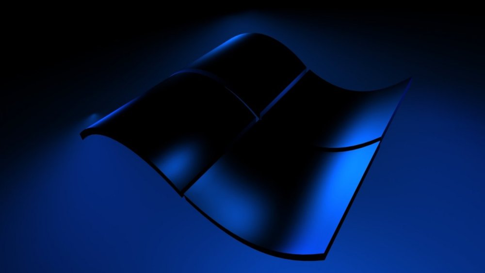 Виндовс 7 черный