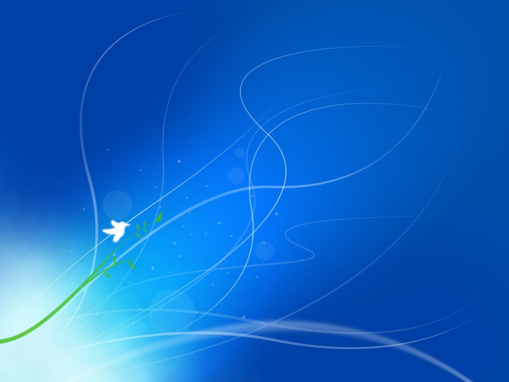 Фоновый рисунок виндовс