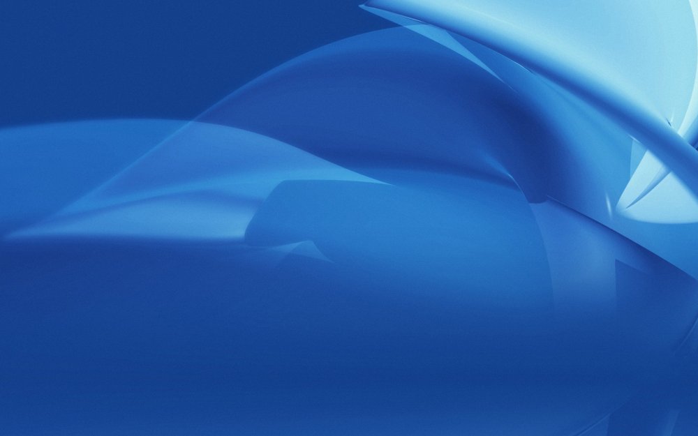 Голубой абстрактный фон