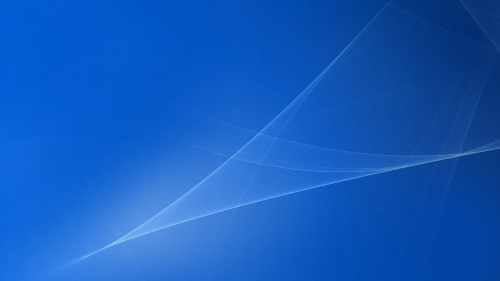 Голубые фоны для рабочего стола Windows