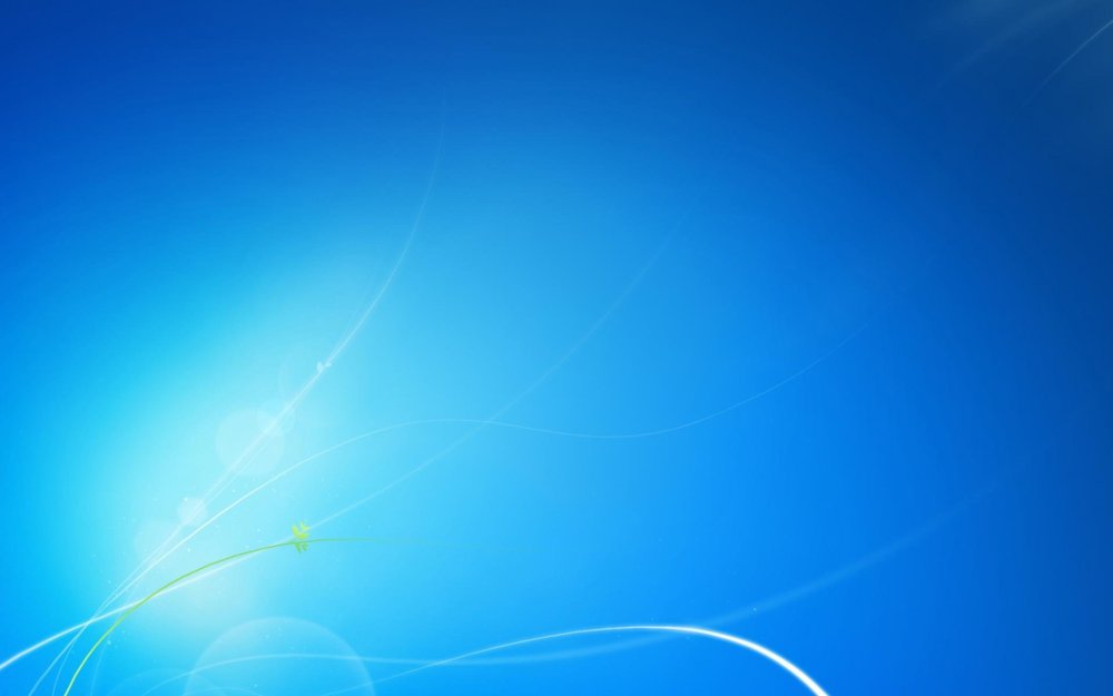 Голубой фон