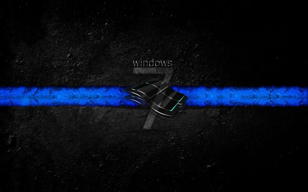 Черно синие обои