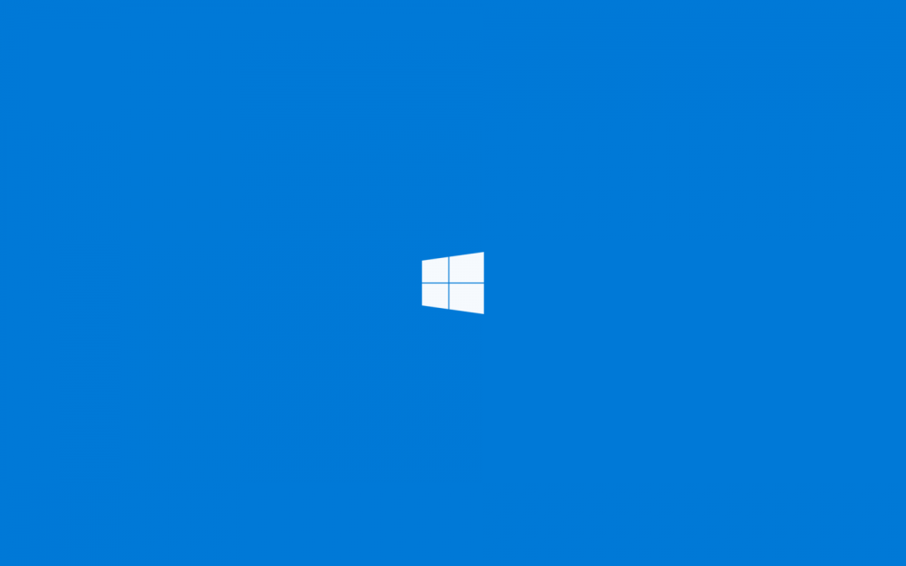 Загрузочный экран виндовс 10