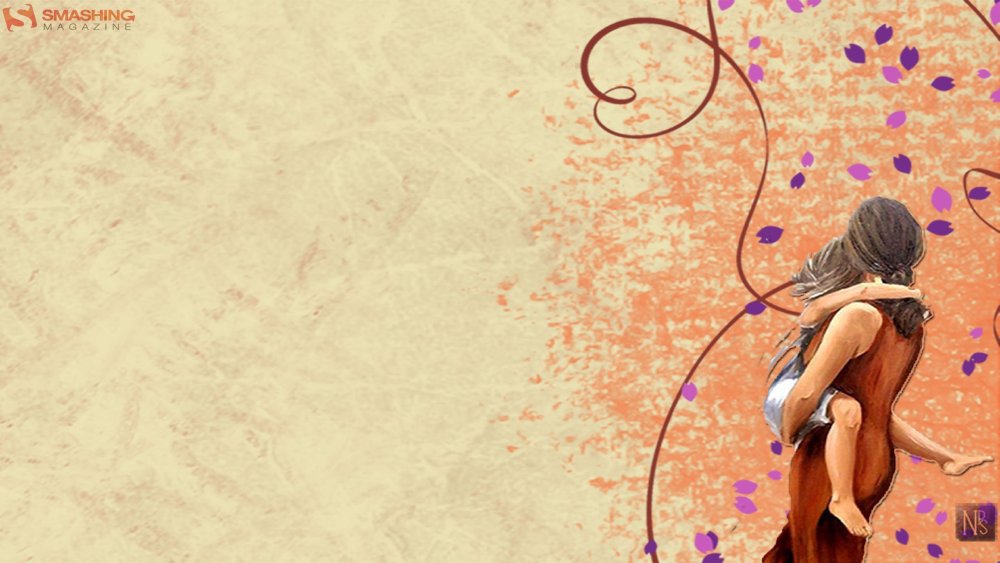 Красивый фон для девушки