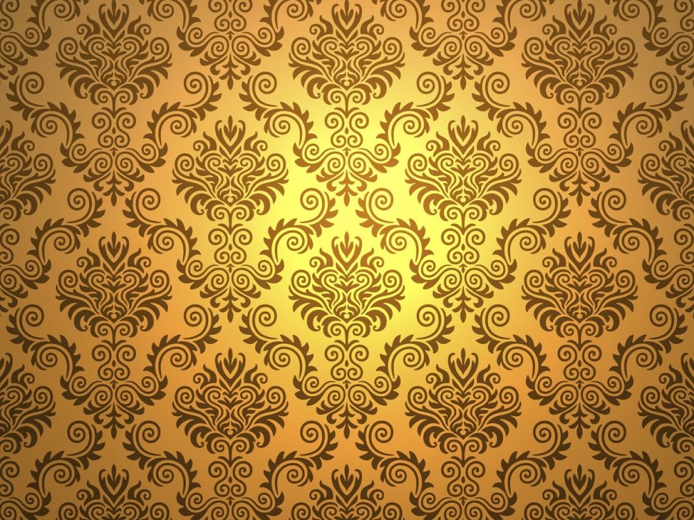 Золотой фон