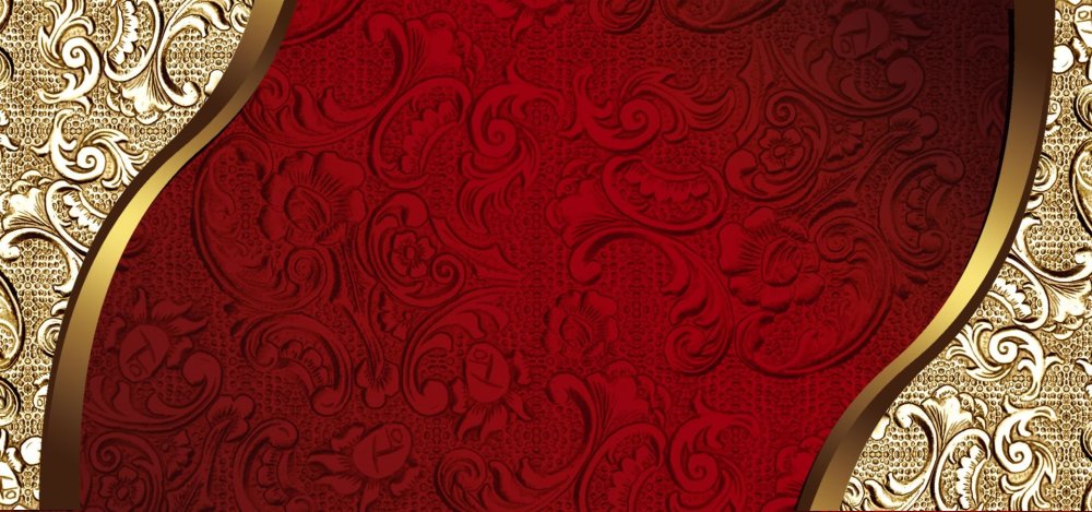Бордовый фон с узорами