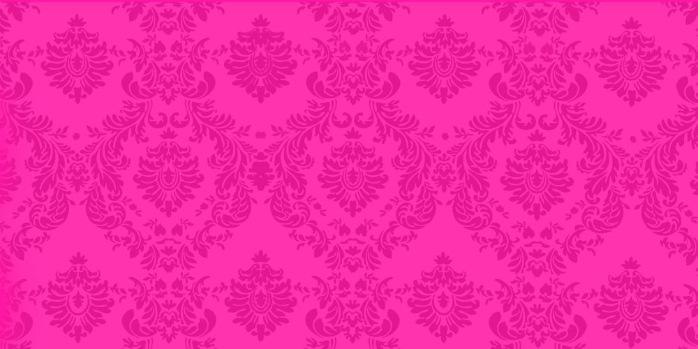 Розовый фон с узорами