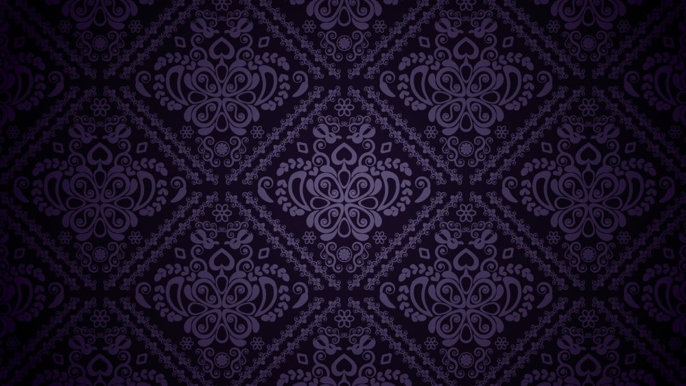 Темный фон с узорами