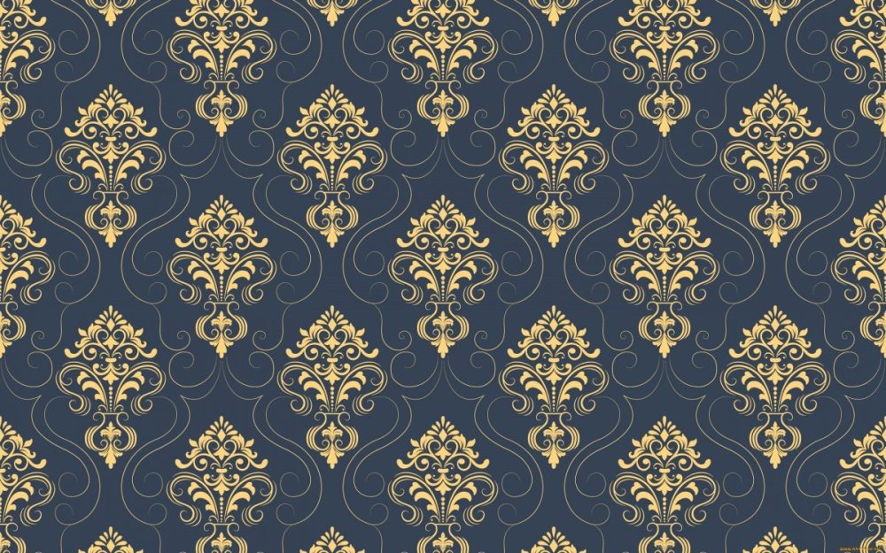 Золотой орнамент