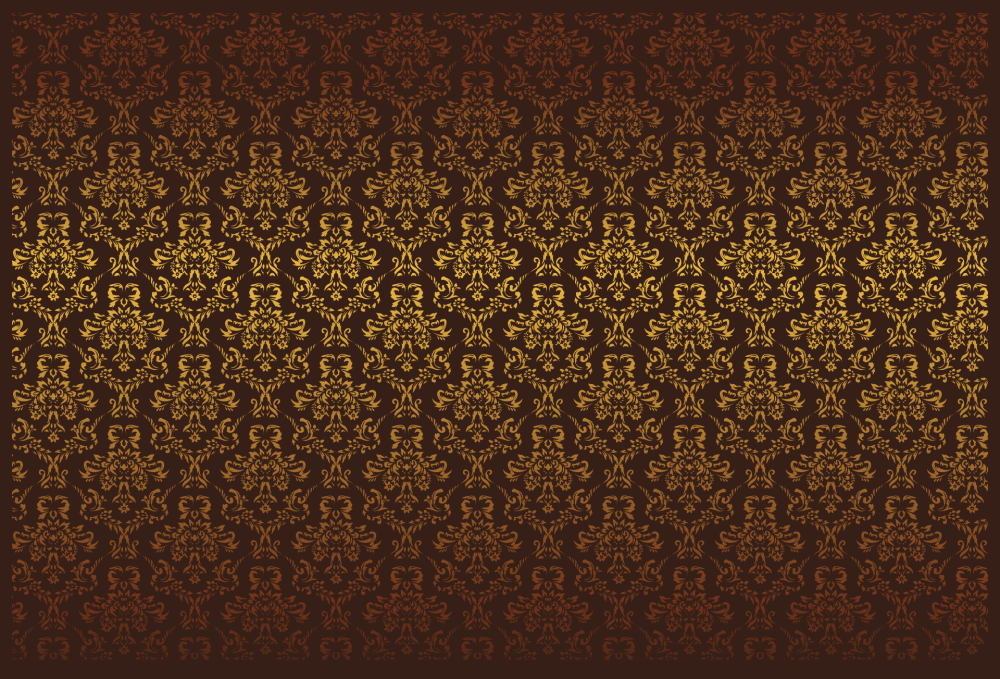 Фон коричневый с золотом