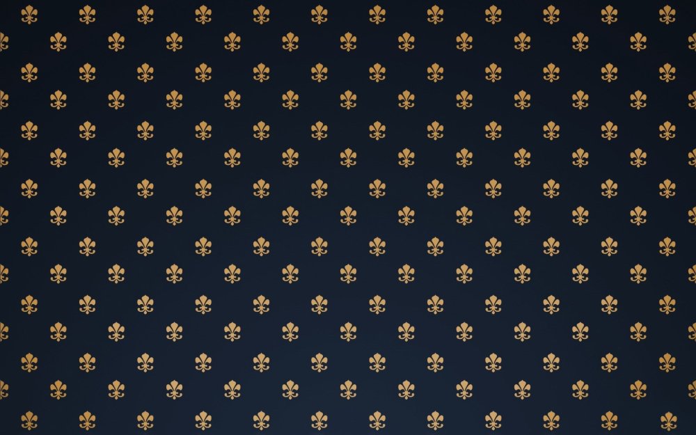 Геральдическая Лилия паттерн