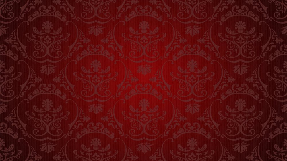 Красный орнамент фон