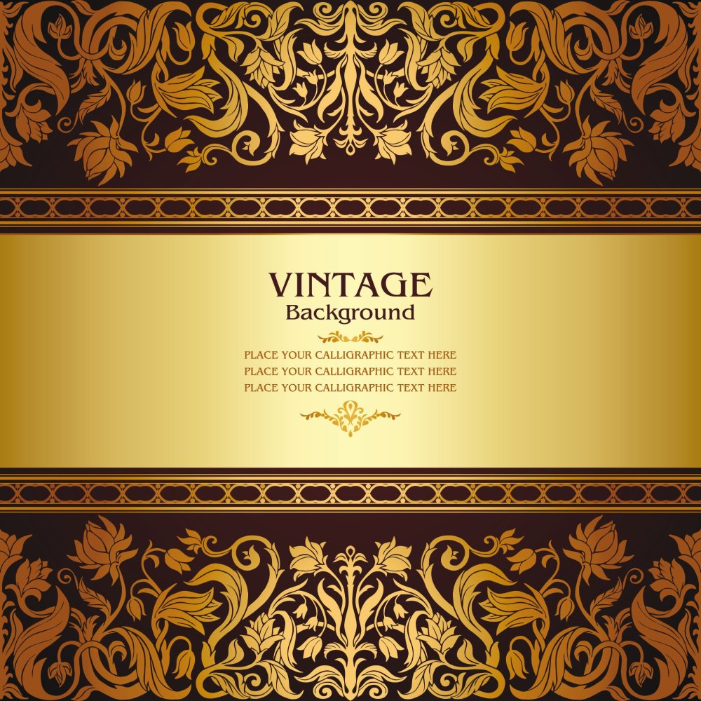 Визитки в стиле Ренессанс