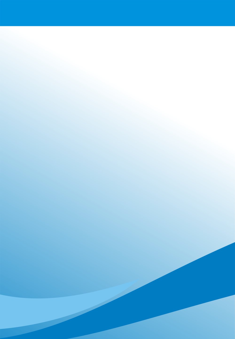 Голубой фон для презентации