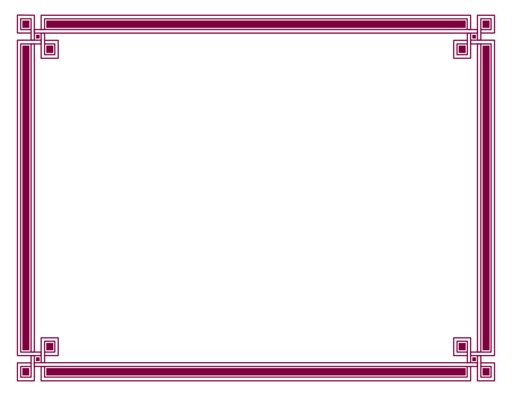 Рамка строгая