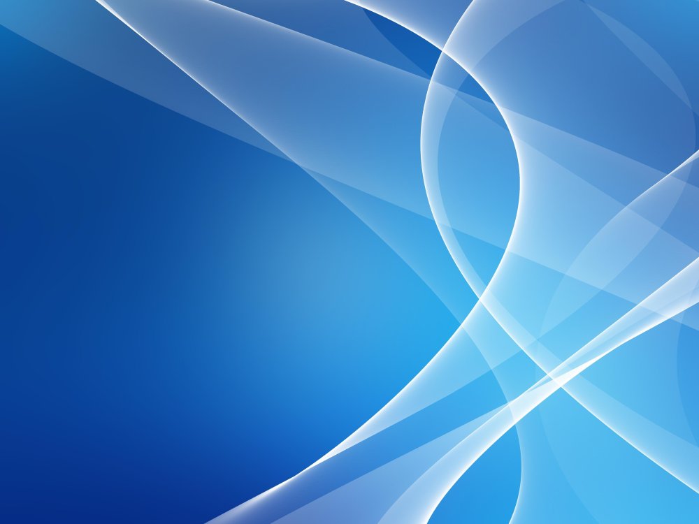 Голубая абстракция