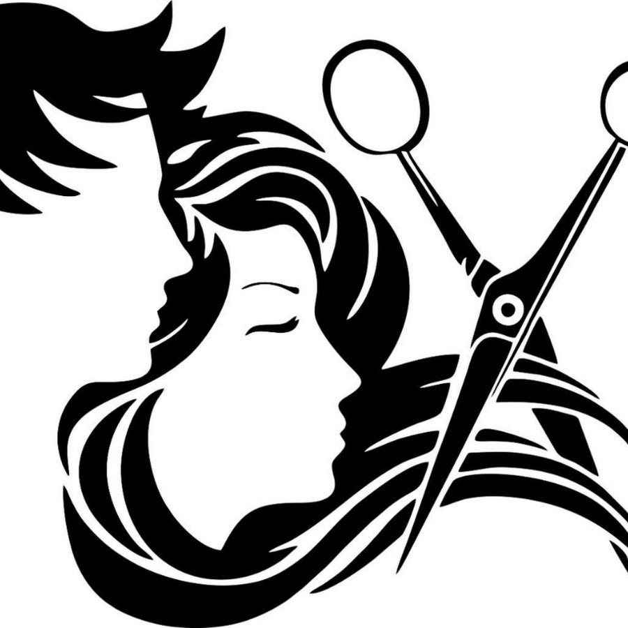 Парикмахер рисунок