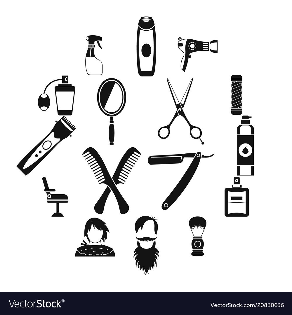 Атрибутика парикмахера