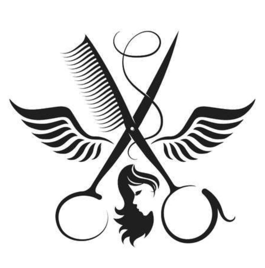 Эмблемы парикмахерских