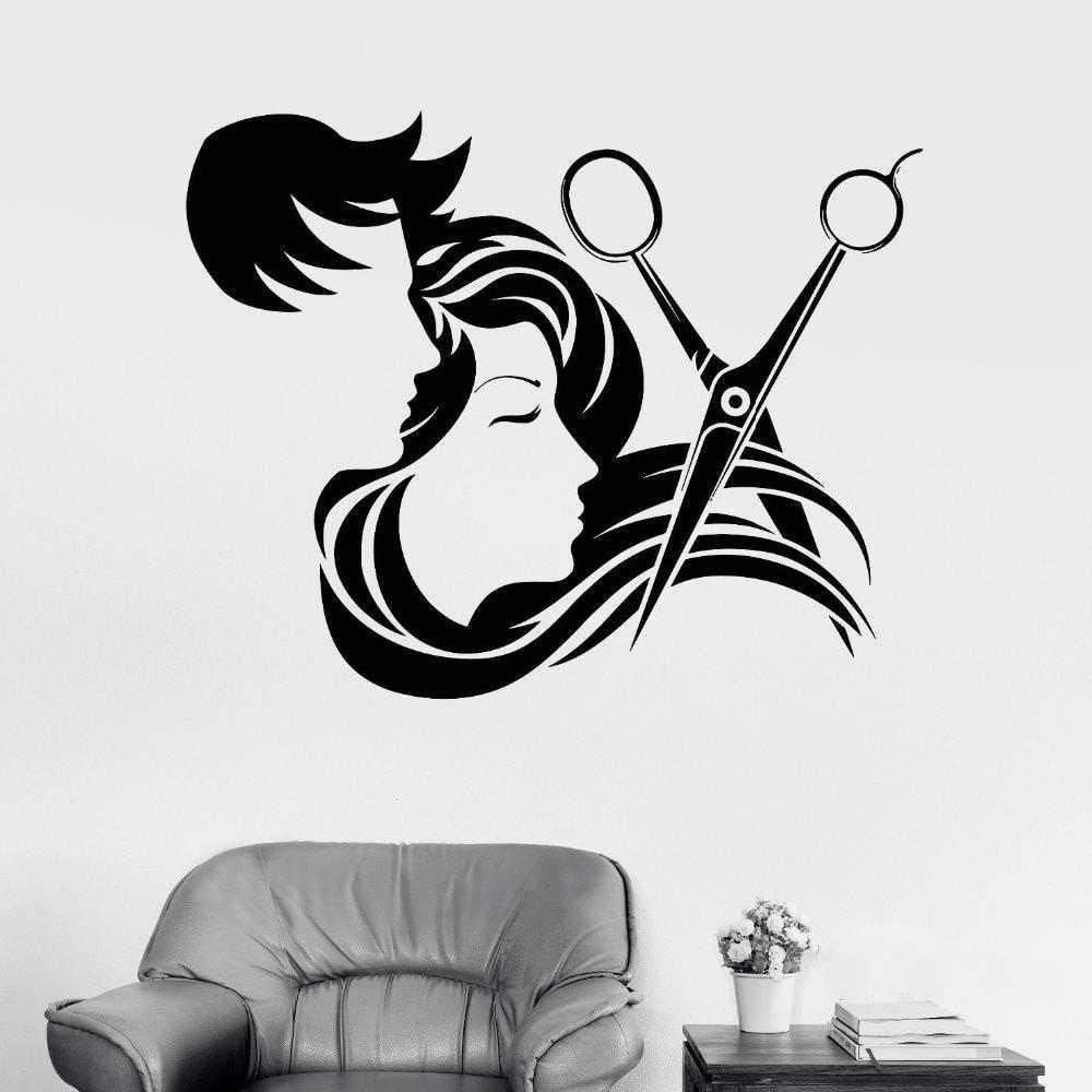 Трафарет парикмахер