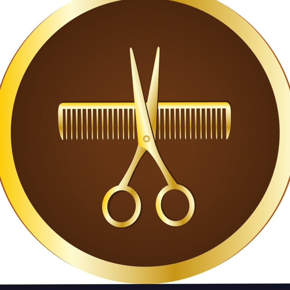 Ножницы и расческа