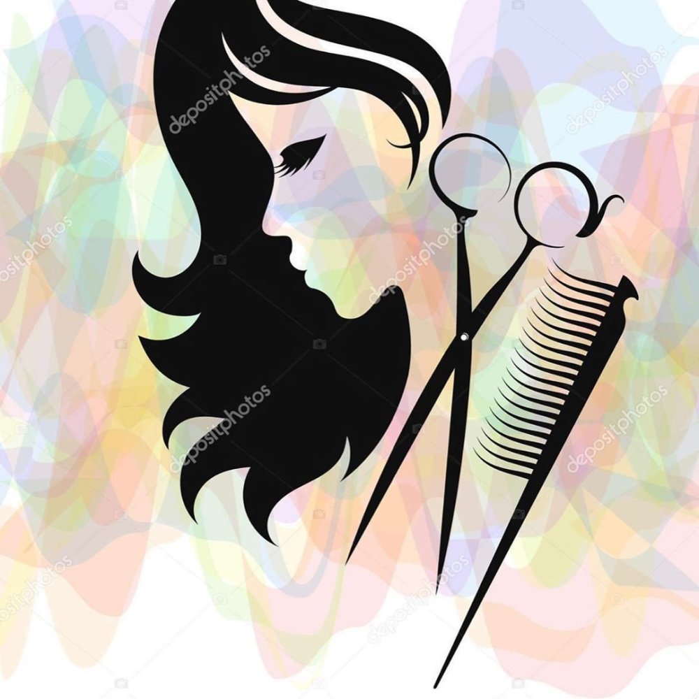 Эмблема парикмахера