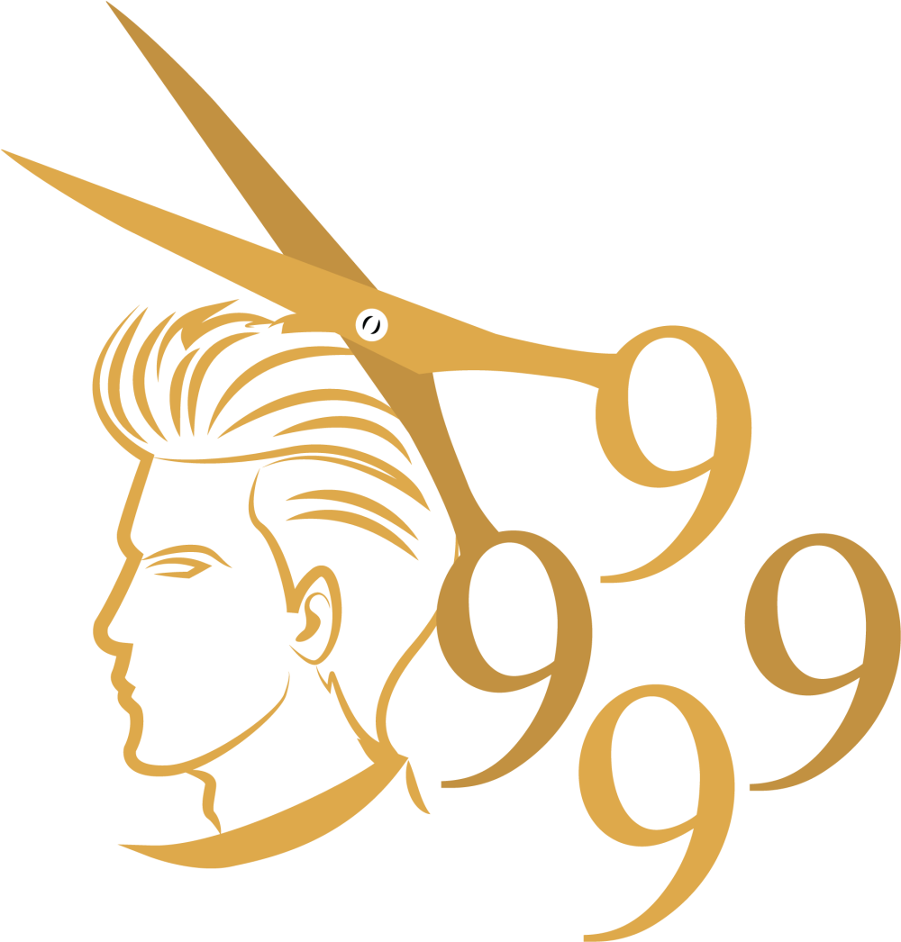 Логотип парикмахерской