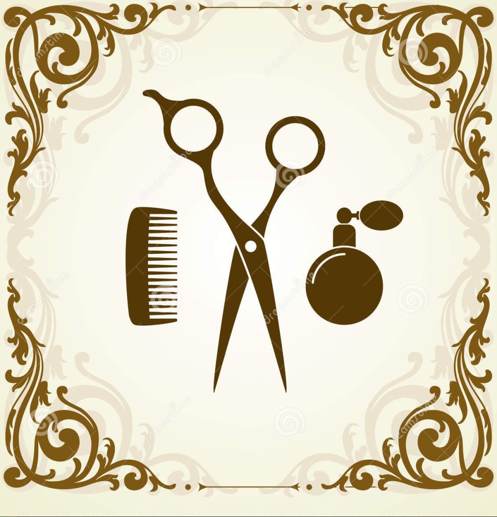 Шаблон для парикмахерской