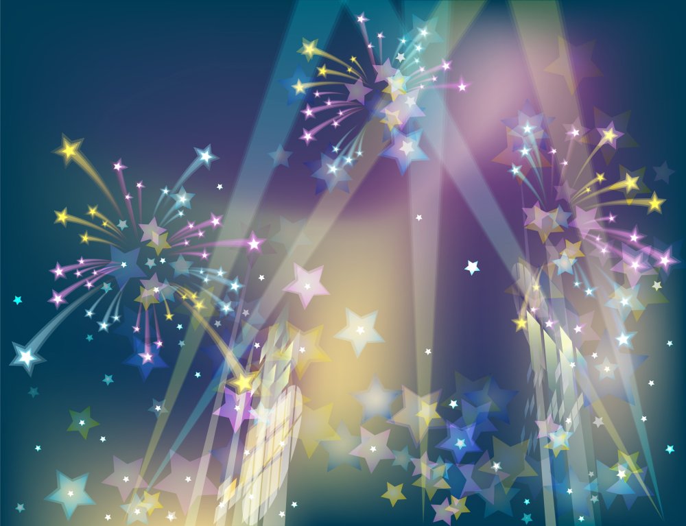 Фон праздник