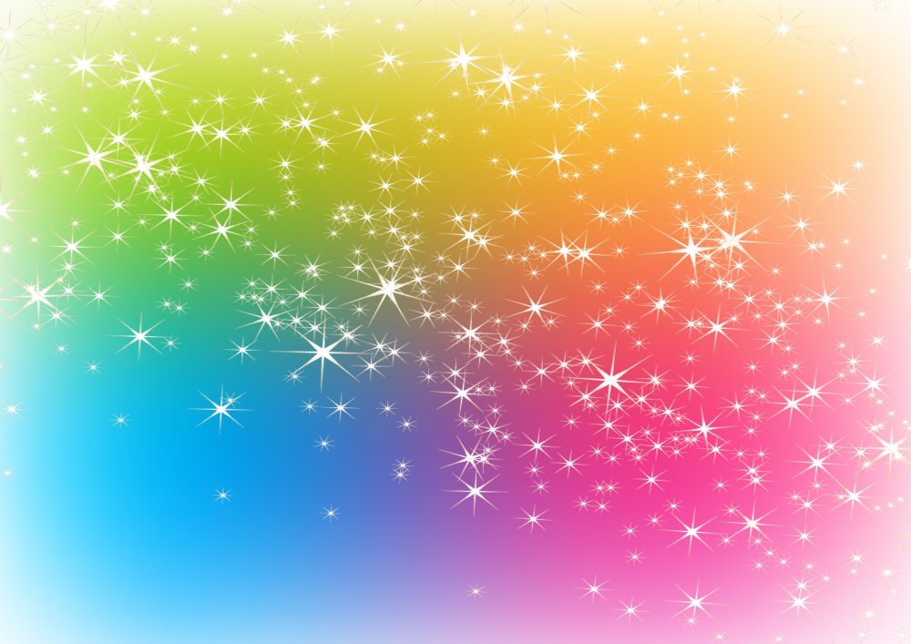 Голубой фон