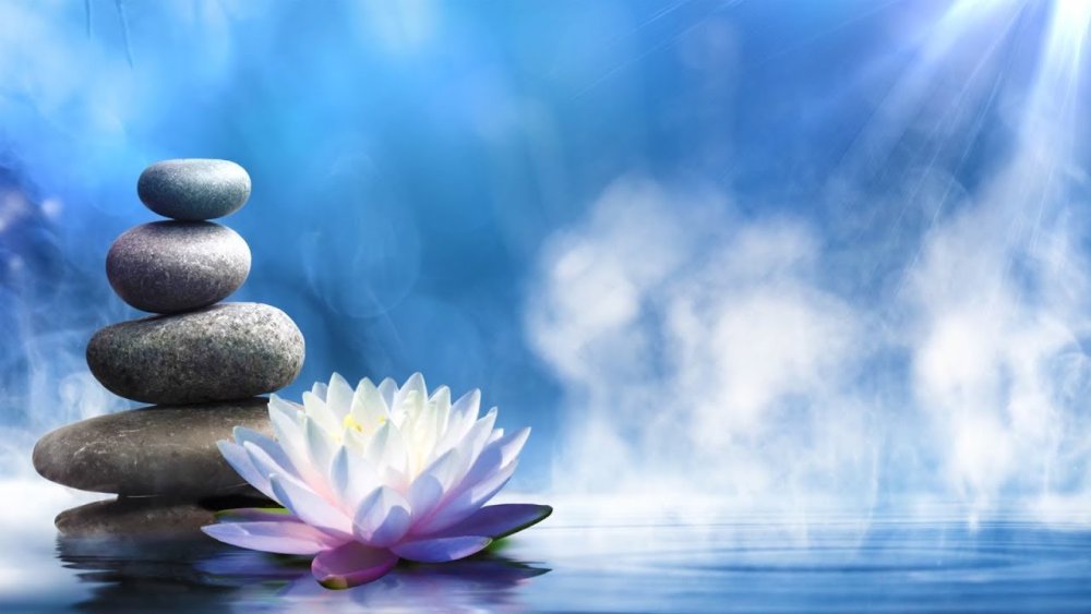 Медитация камни
