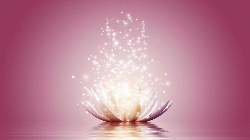 Хрустальный Лотос на рабочий стол