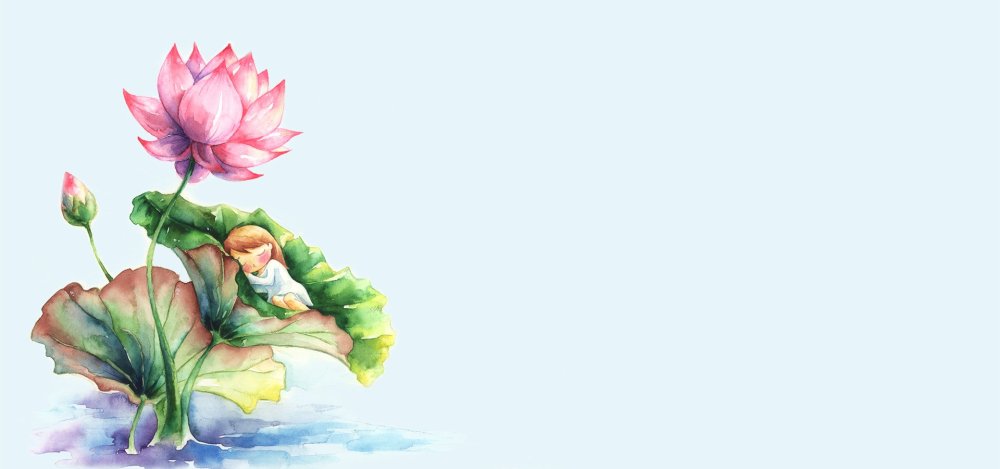 Фон для презентации Дюймовочка