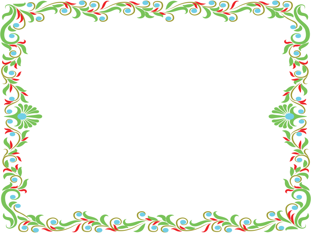 Рамка в русском народном стиле