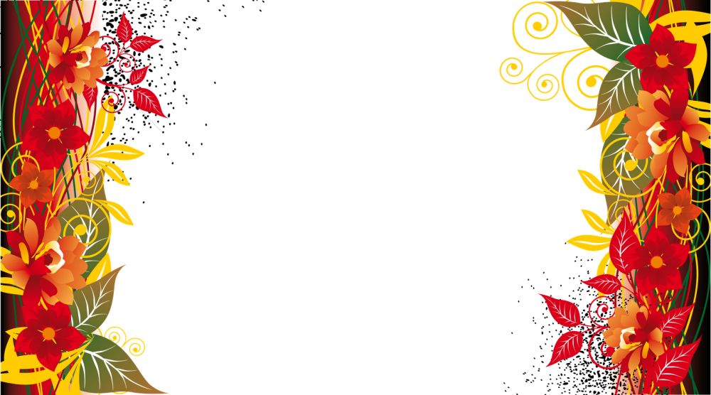 Рамка в народном стиле