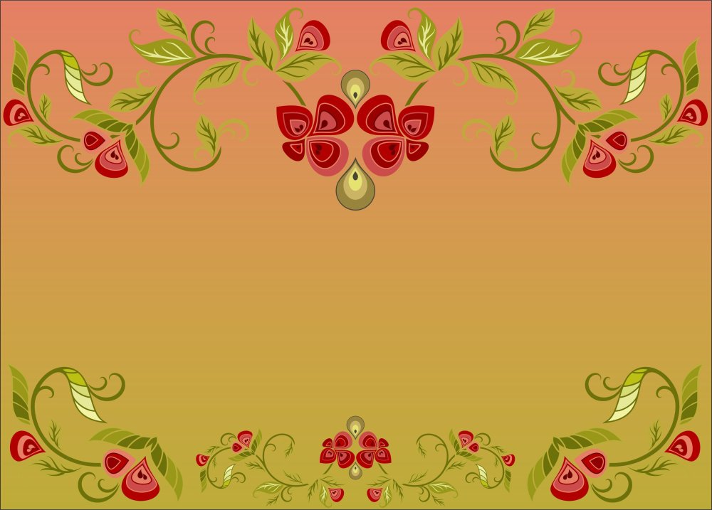 Фон фольклорный для презентации