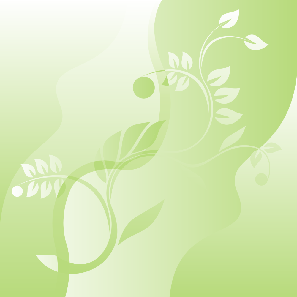 Фон в зеленых тонах