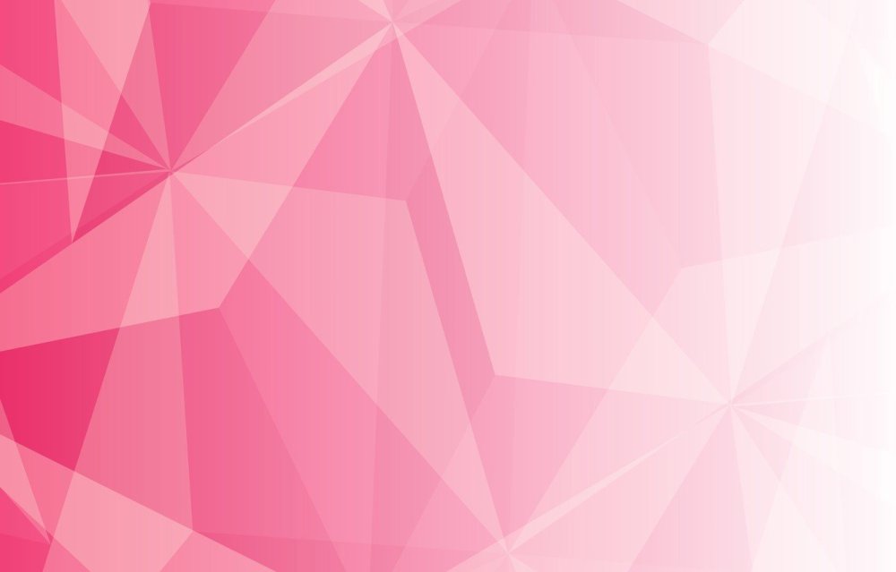 Розовый фон с треугольниками