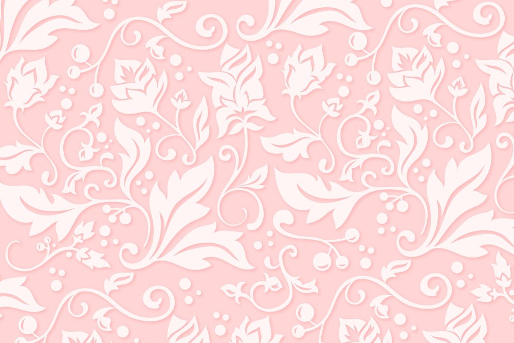 Розовые узоры