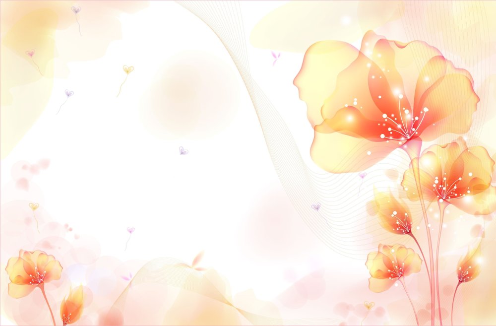 Нежный фон