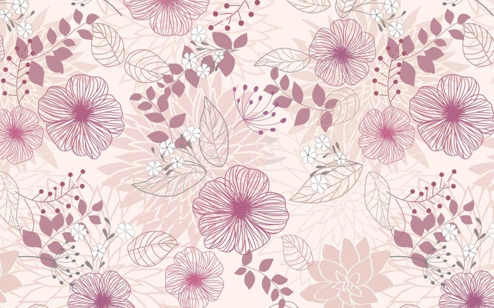 Паттерн цветочки