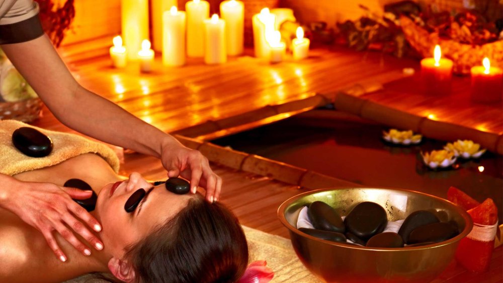 Огненный массаж