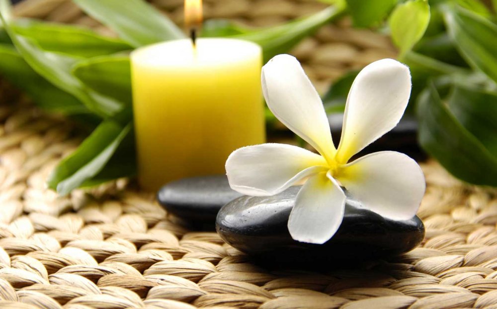 Массаж цветы