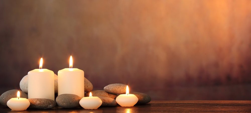 Массаж релакс свечи